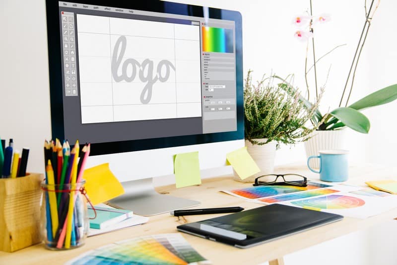diseño de logo para empresa graphic design